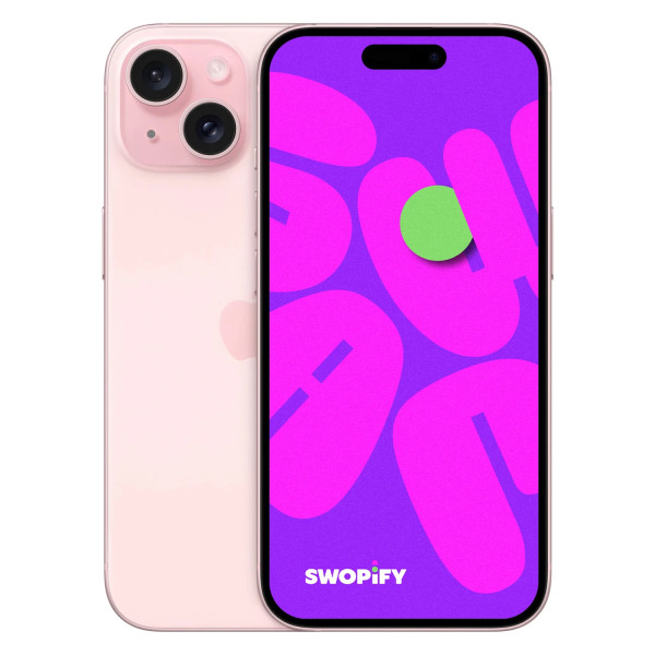 iPhone 15 128GB Roze