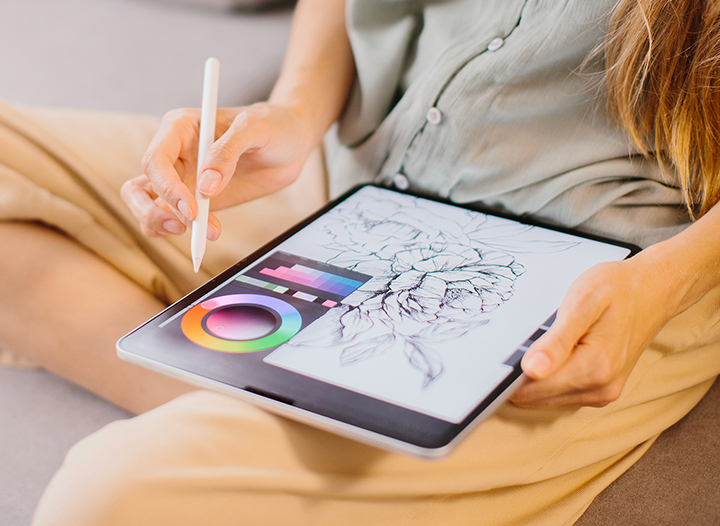 ipad jako tablet graficzny