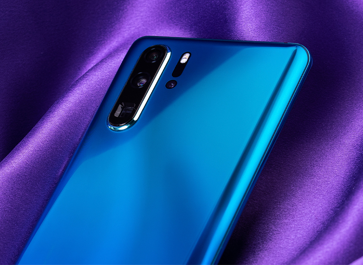Huawei P30 Pro vs. iPhone 17