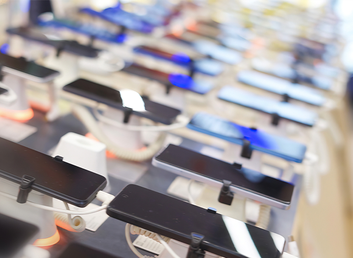 10 najlepiej sprzedających się telefonów