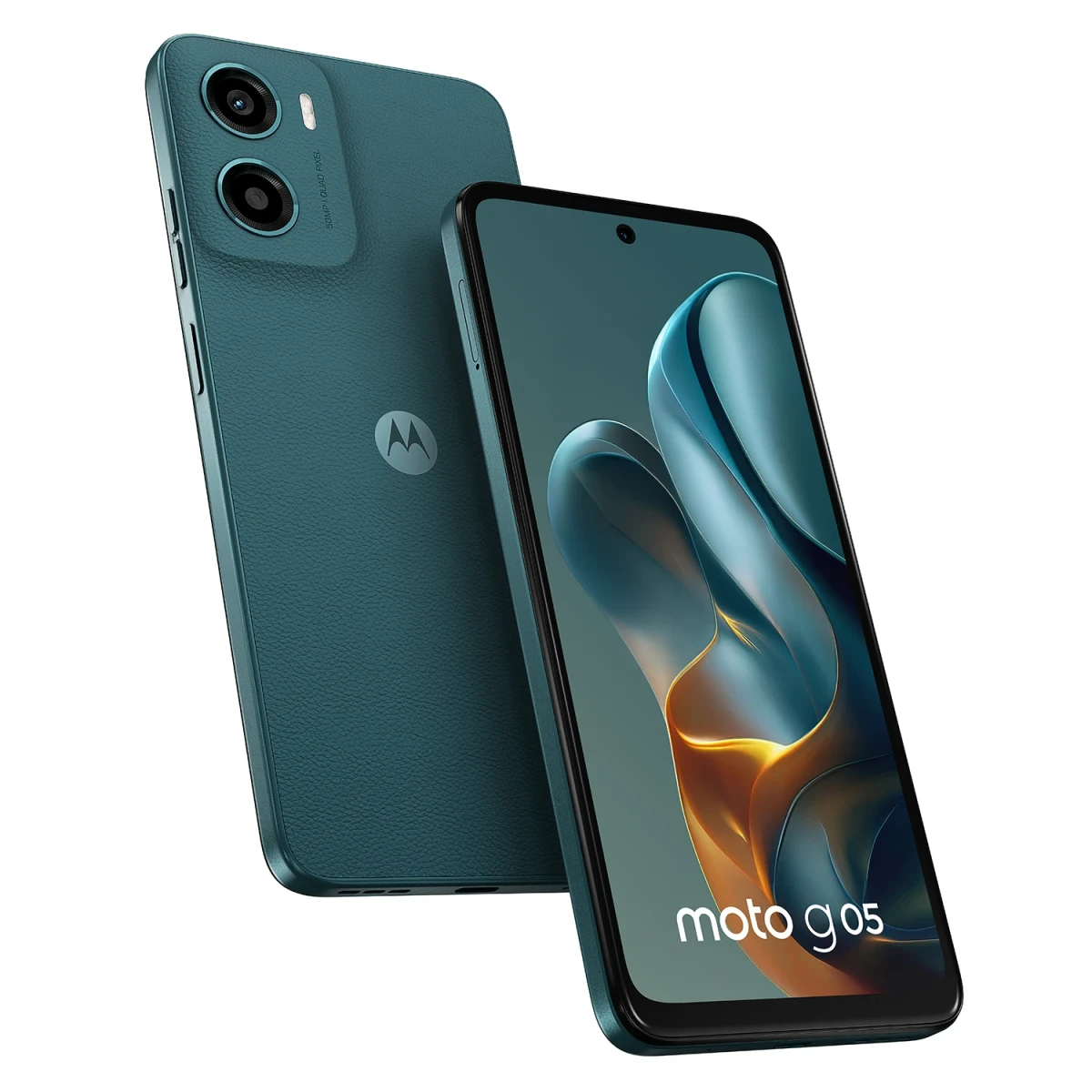 Motorola Moto G05 128GB Roheline - kasutatud ja taastatud