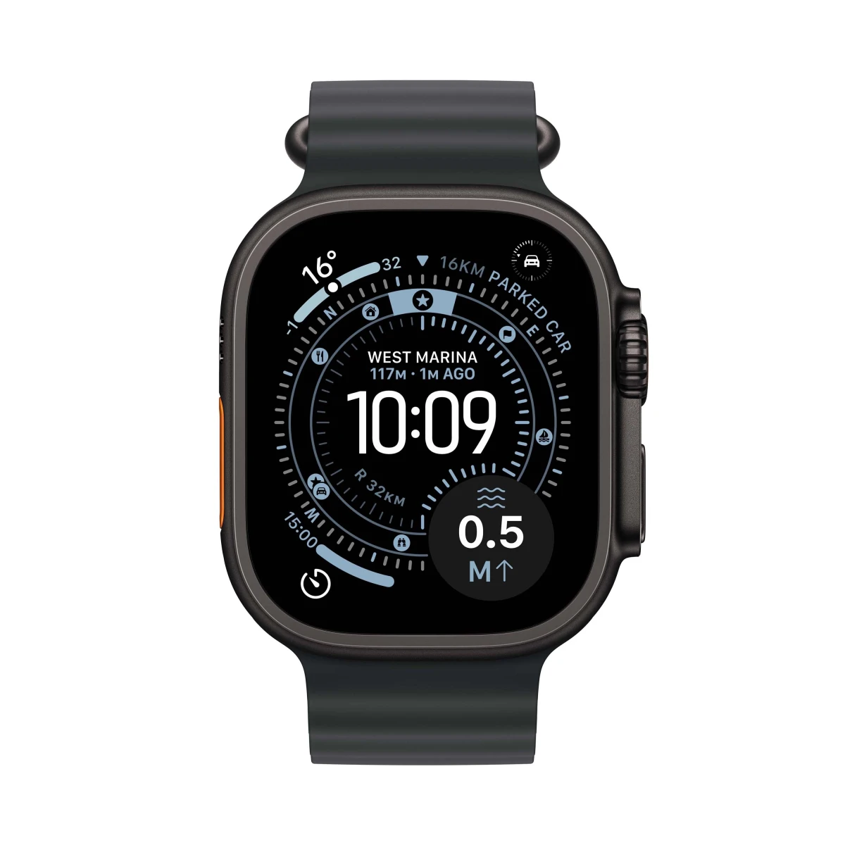 Apple Watch Ultra 3 GPS + Cellular 49 mm Negro - usados y reacondicionados