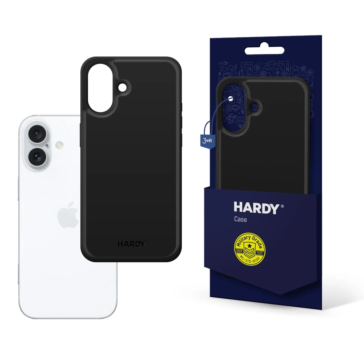 Apple iPhone 16 - 3mk Hardy Apple Silky Leather MagCase - вживані та відновлені