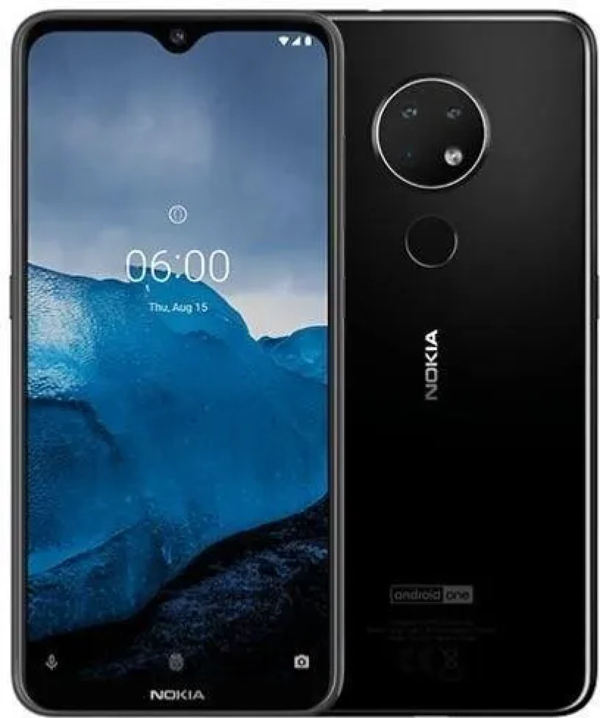 Nokia 6.2 64GB Schwarz