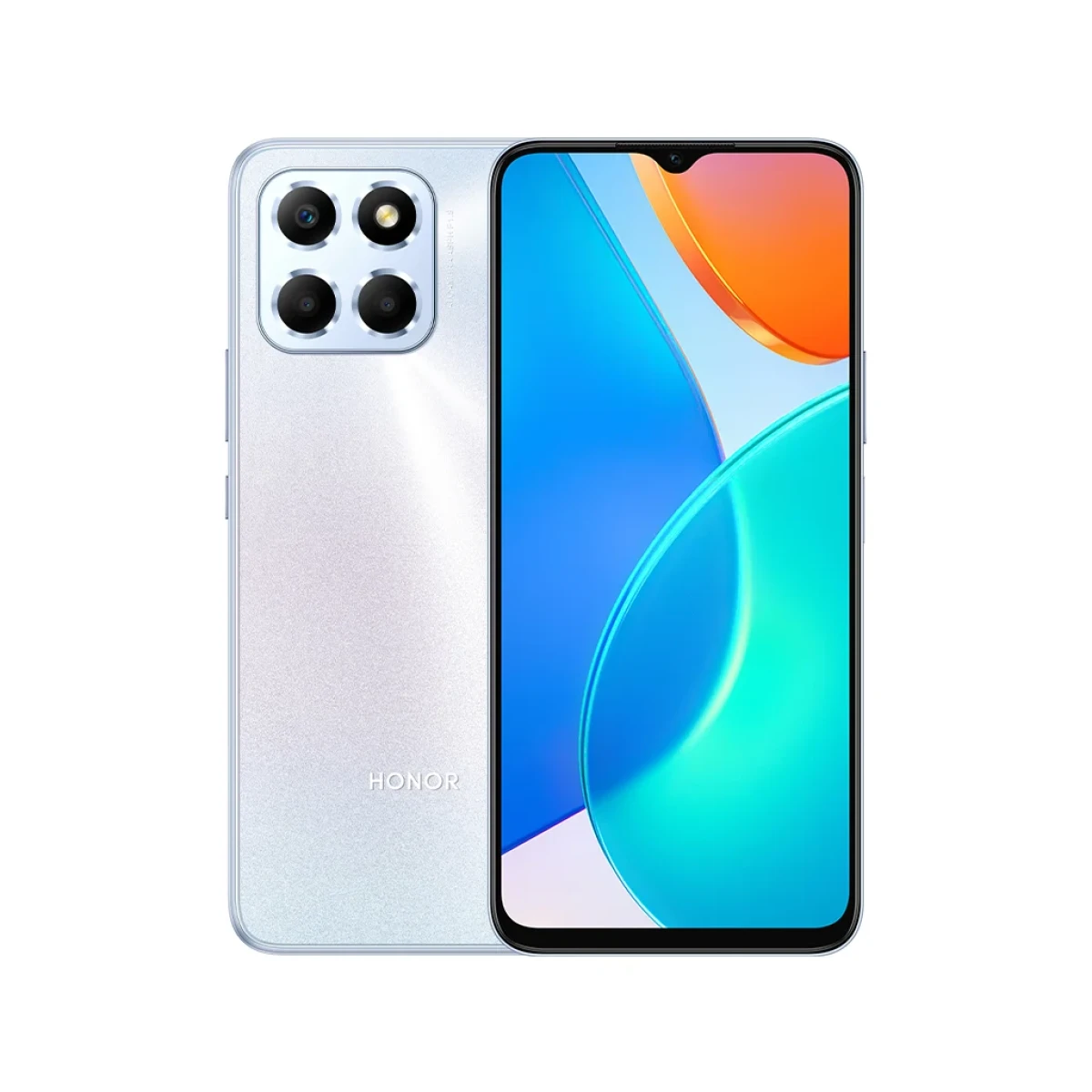 Honor X6 4/128GB Plata