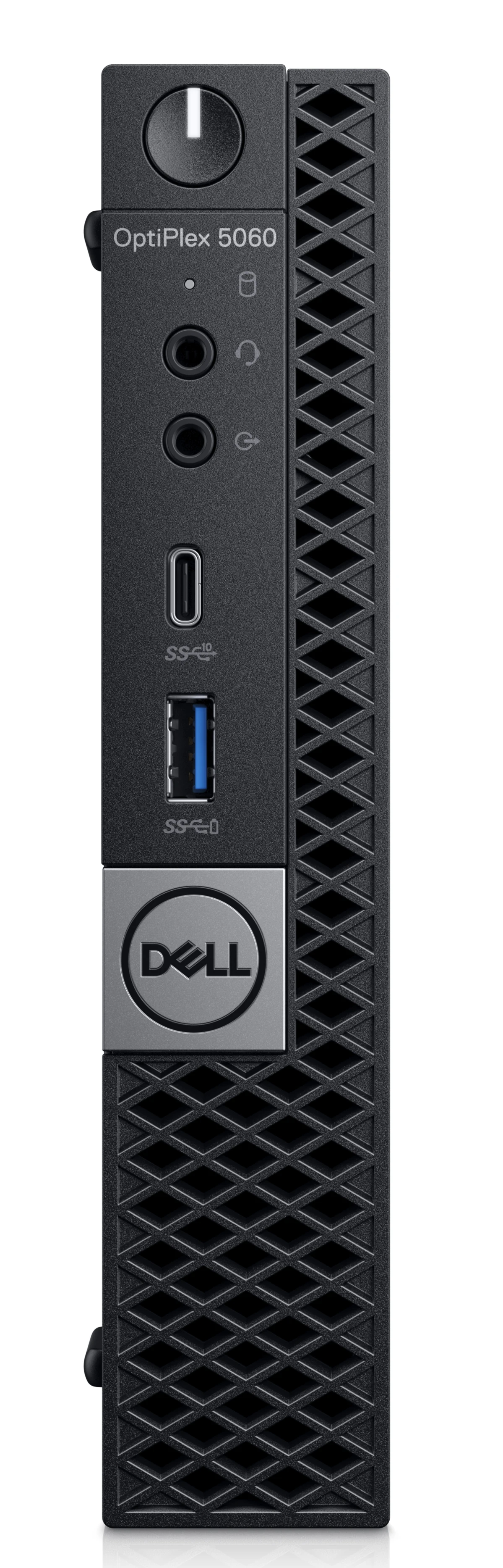 Dell OptiPlex mSFF 5060 Core i5 2.1 GHz - SSD 256 Go - 16 Go - Win 11 Pro - Noir