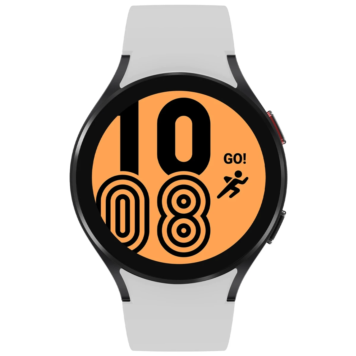 Samsung Galaxy Watch 4 Aluminium 44 mm Schwarz
