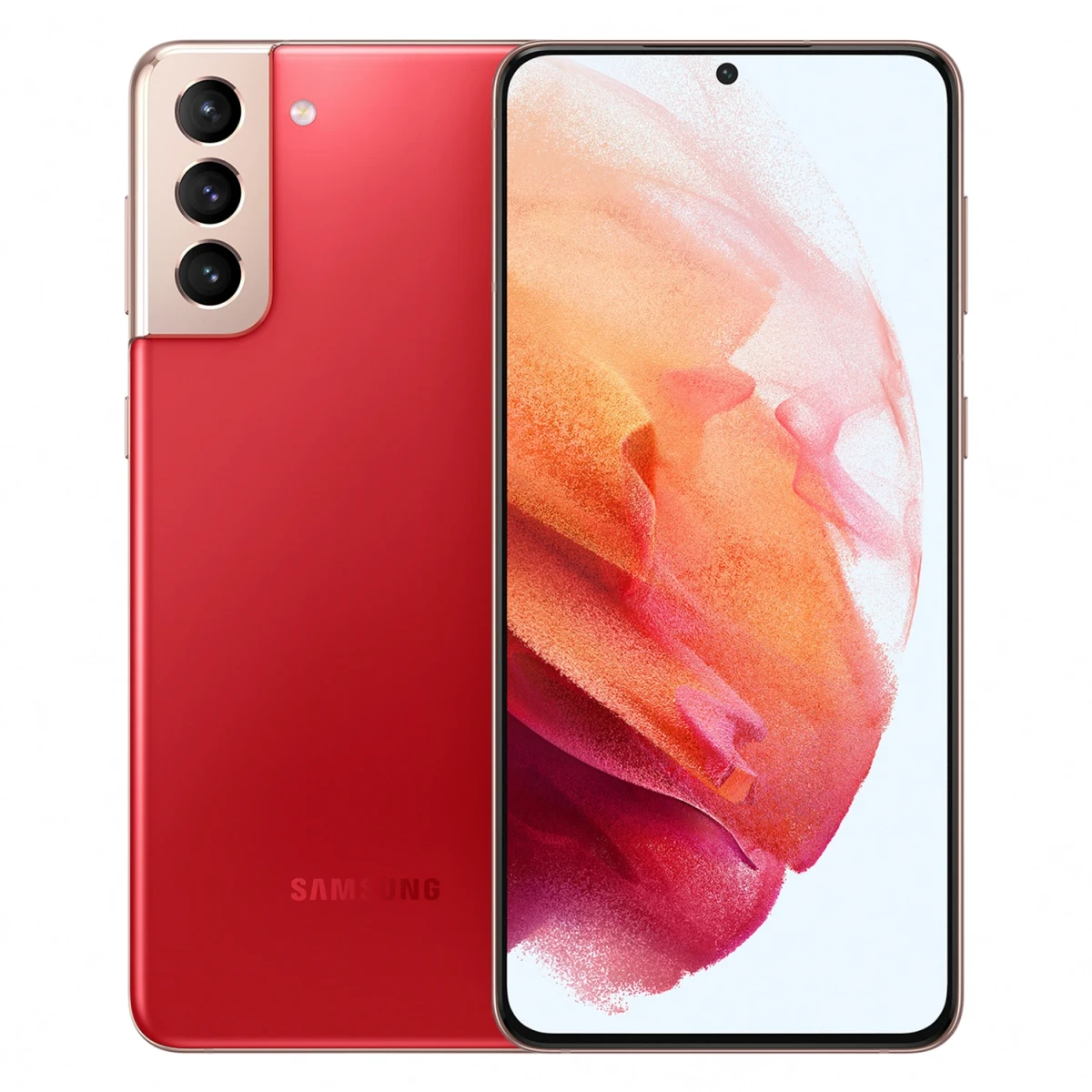 Samsung Galaxy S21 Plus (1 SIM) 128GB Rot