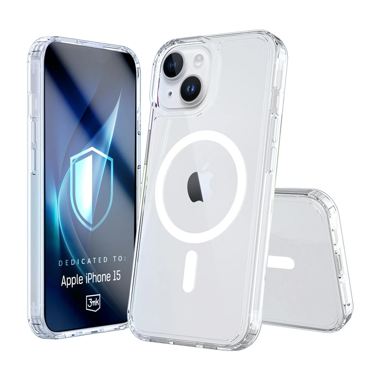 Apple iPhone 15 - 3mk Armor MagCase - used and refurbished