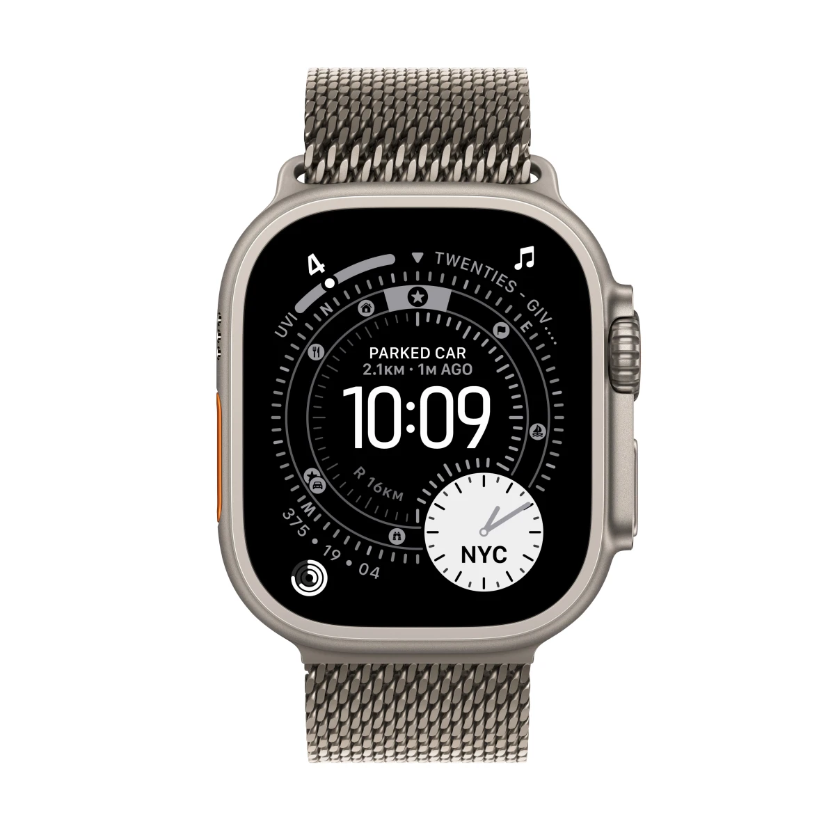 Apple Watch Ultra 3 GPS + Cellular 49 mm Titanio Natural - usados y reacondicionados