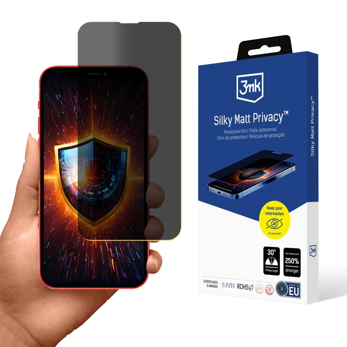Apple iPhone 13 - 3mk Silky Matt Privacy - usati e ricondizionati
