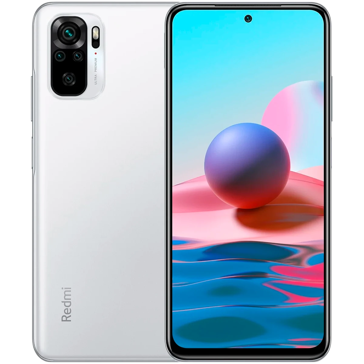 Xiaomi Redmi Note 10 4GB/128GB Blanco