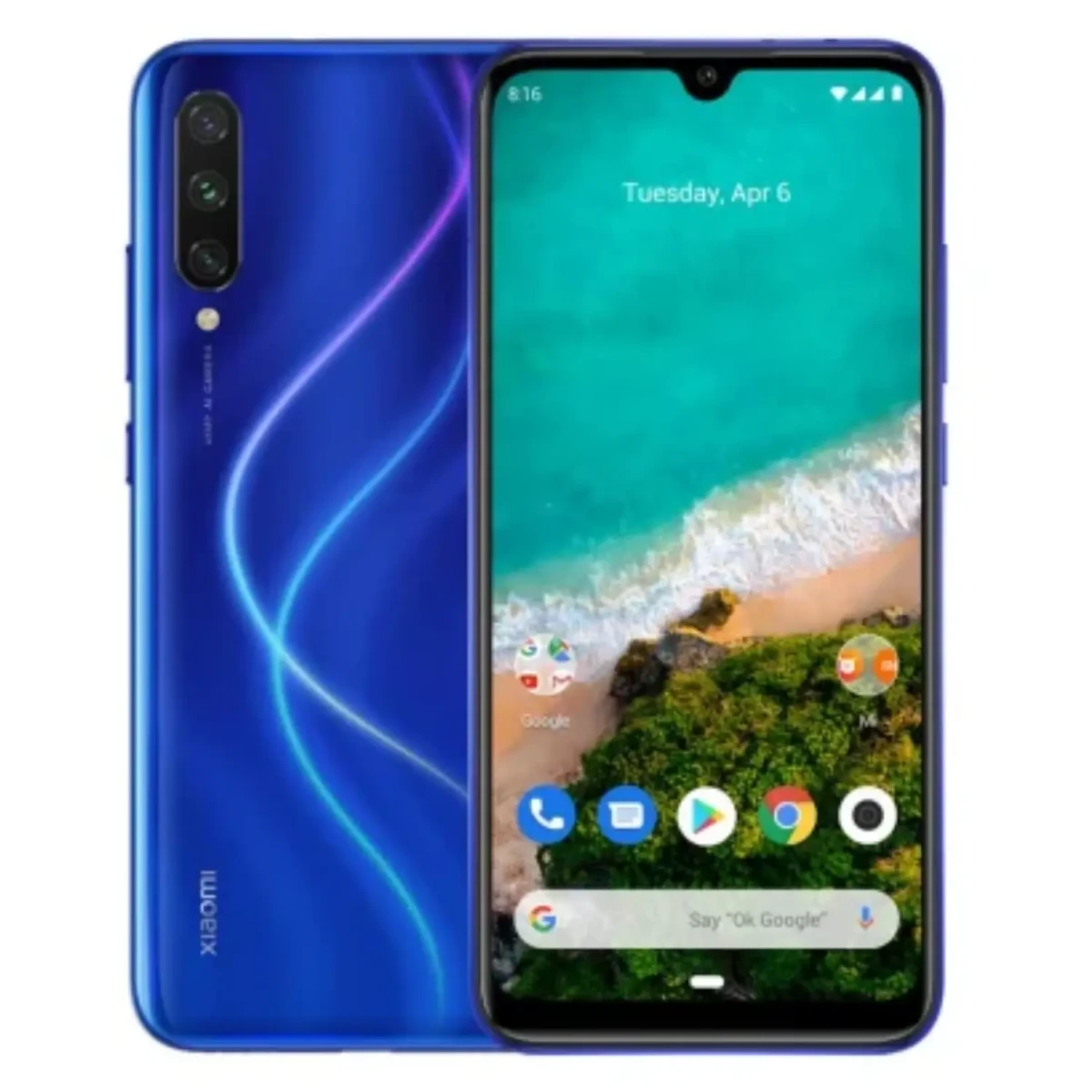 Xiaomi Mi A3 128GB Blue