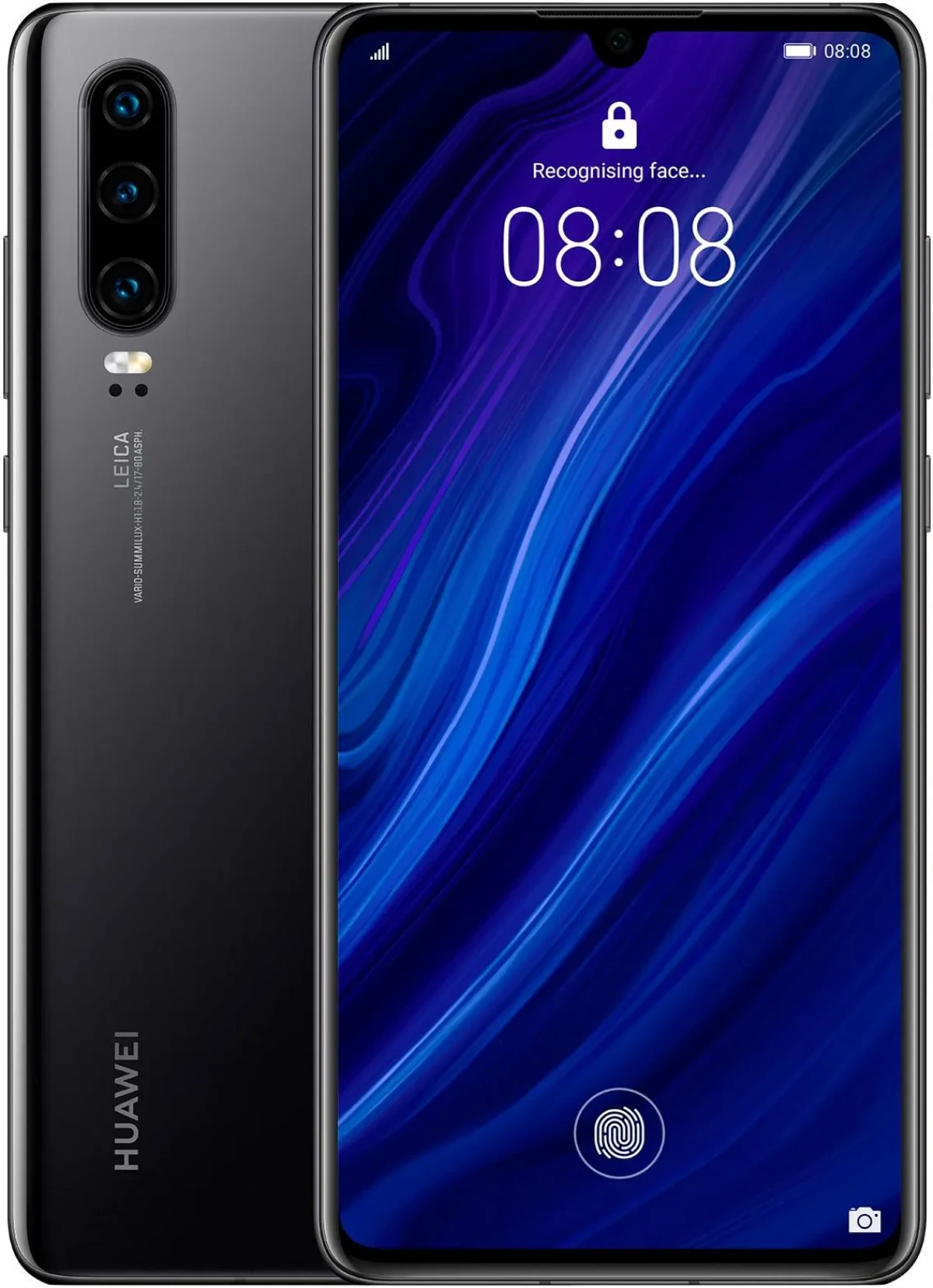 Huawei P30 6/128GB Black
