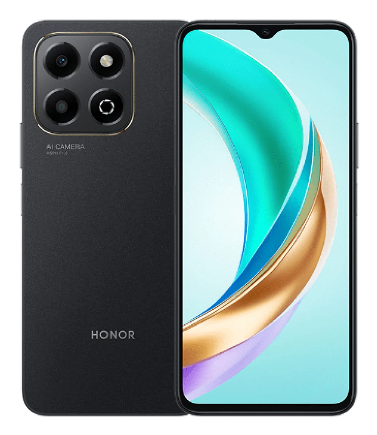 Honor X6b 6/128GB Midnight Black
