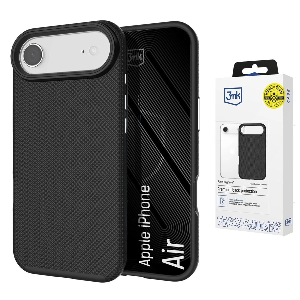 Apple iPhone Air - 3mk Fortis MagCase - gebraucht und refurbished