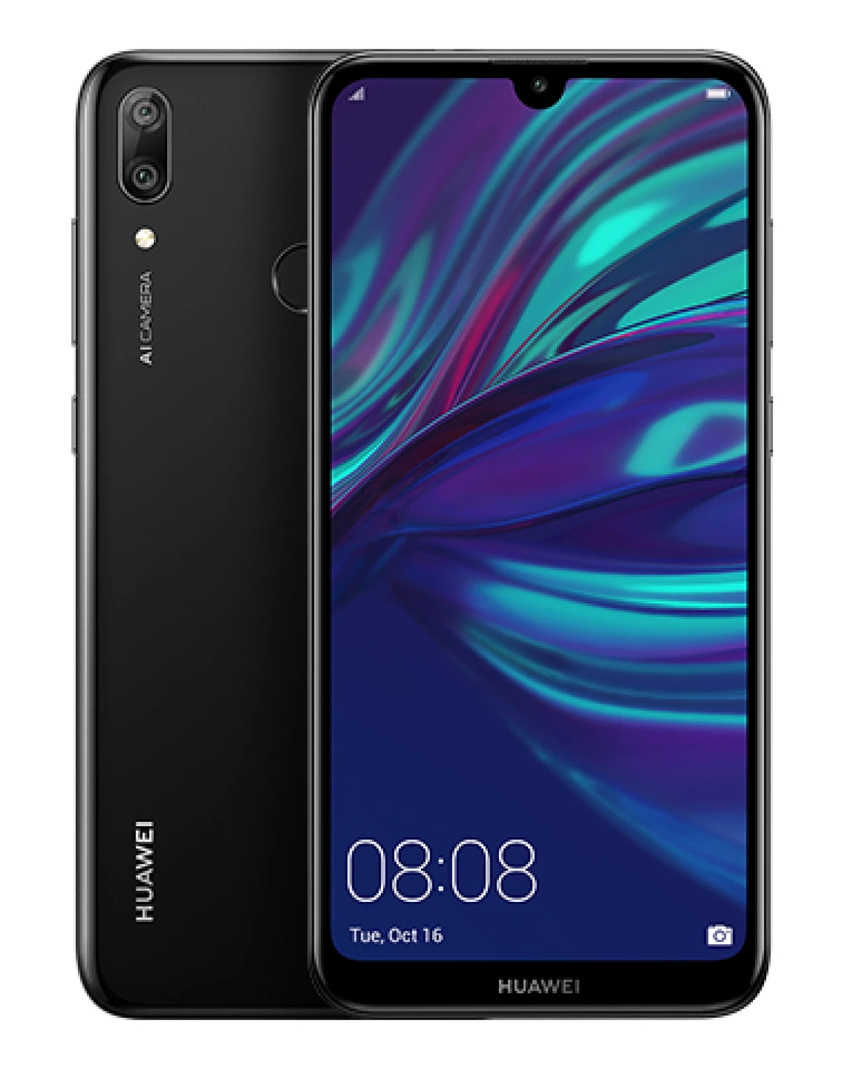Huawei Y7 2019 4/64GB Negro