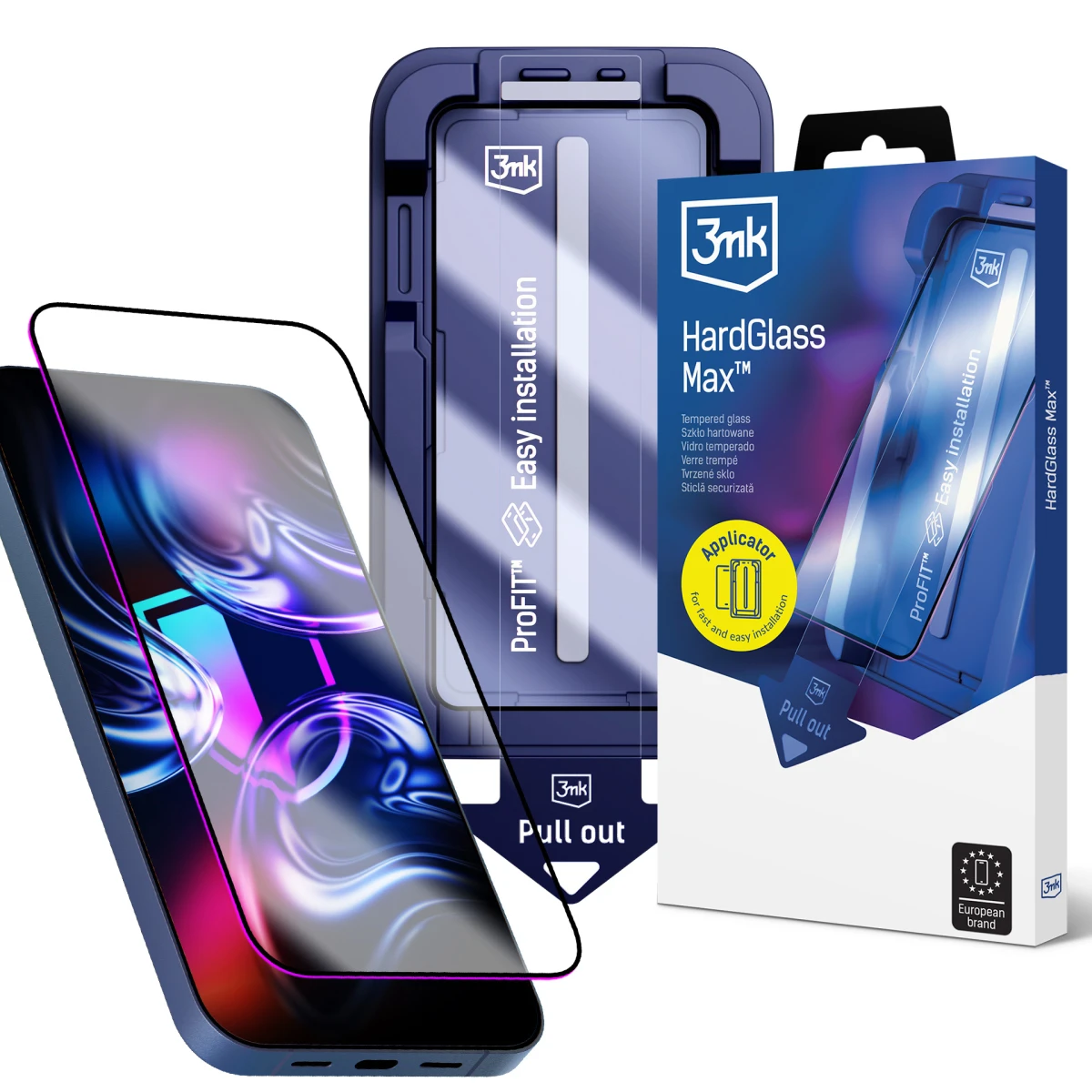Apple iPhone 15 Pro Max - 3mk Hardglass Max - używane i odnowione