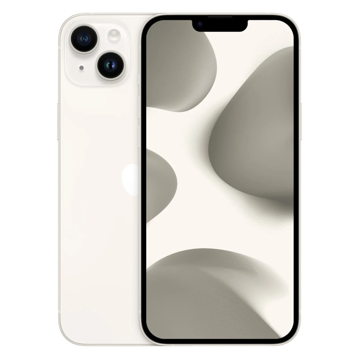 iPhone 14 Plus 256GB Tähtivalkea