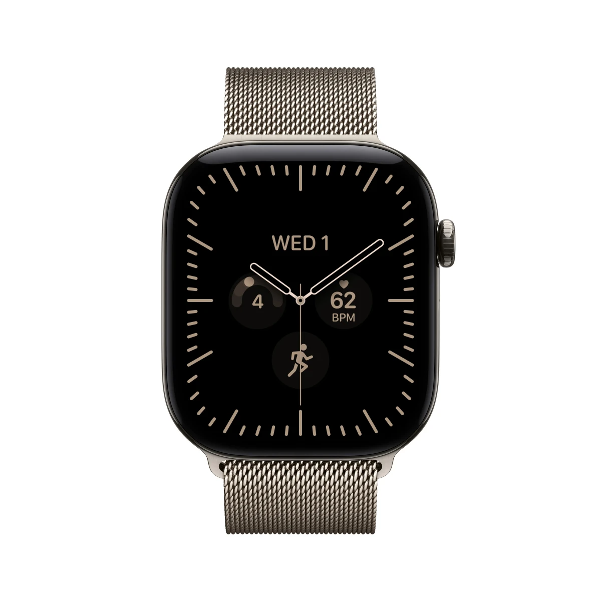 Apple Watch Serie 12 GPS + Cellular Titanio 42 mm Titanio Natural - usados y reacondicionados