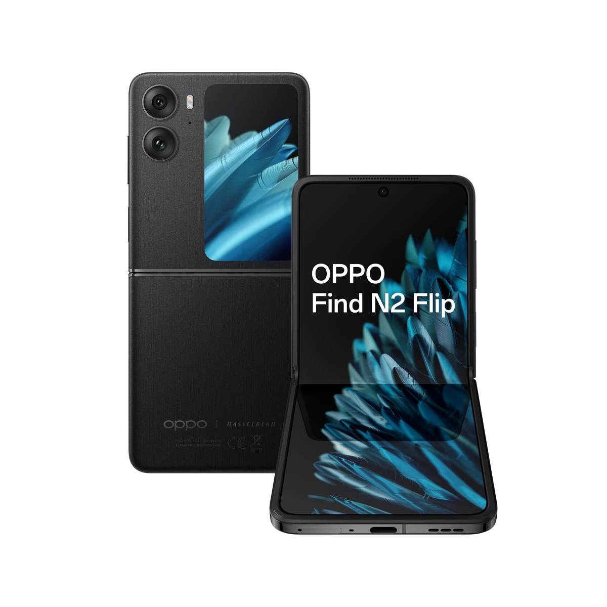 Oppo Find N2 Flip 256GB Black - used and refurbished