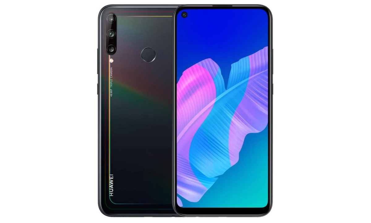 Huawei P40 Lite E 4/64GB Midnight Black