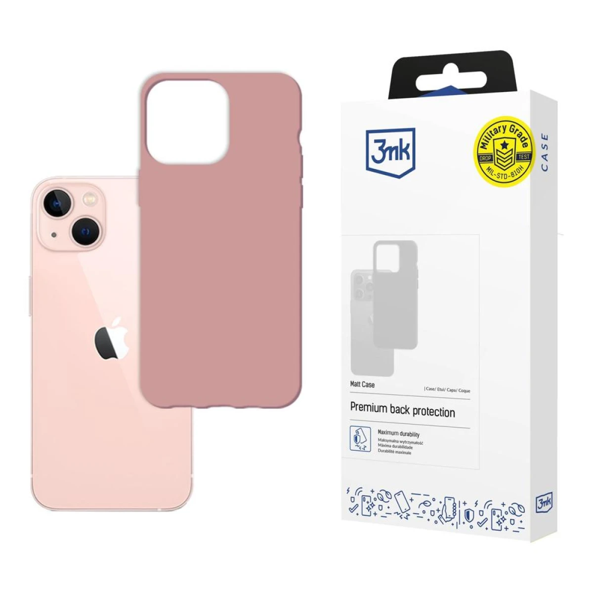 Apple iPhone 14 Plus - 3mk Matt Case lyche - usati e ricondizionati