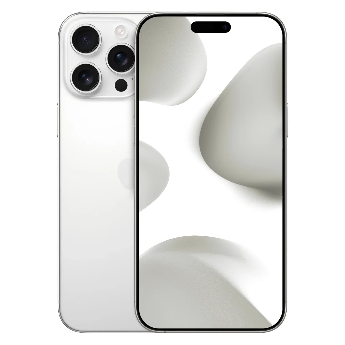 iPhone 16 Pro Max 512GB White Titanium