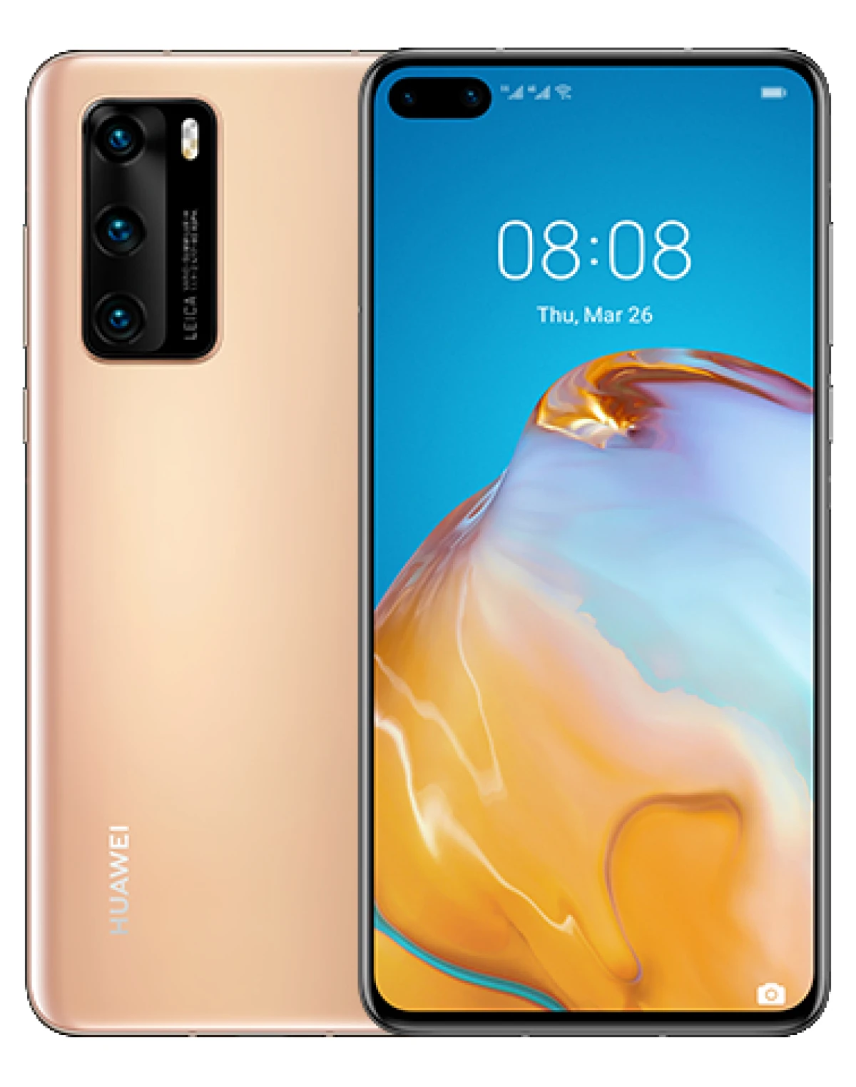 Huawei P40 6/128Go Or