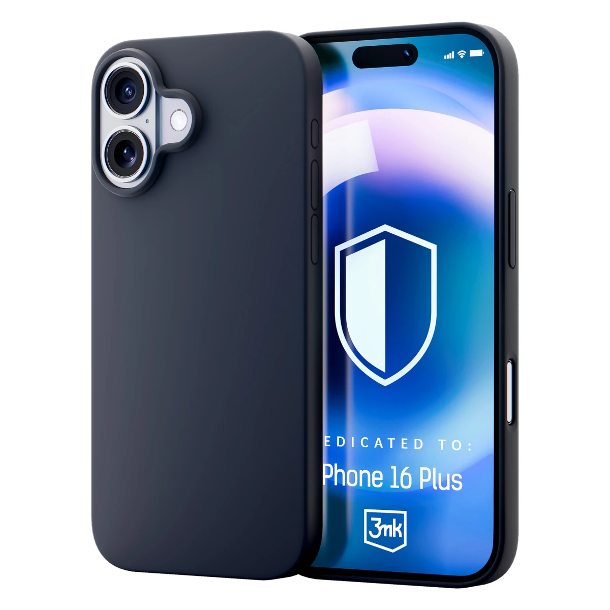 Apple iPhone 16 Plus - 3mk Hardy Silicone MagCase Graphite - usati e ricondizionati