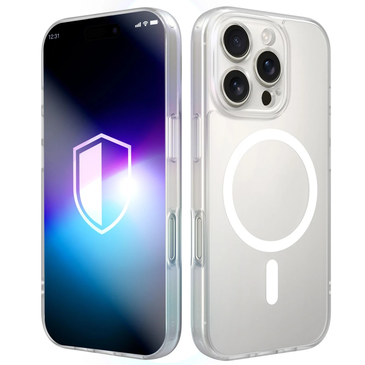 Apple iPhone 16 Pro - 3mk Misty MagCase White - usados y reacondicionados