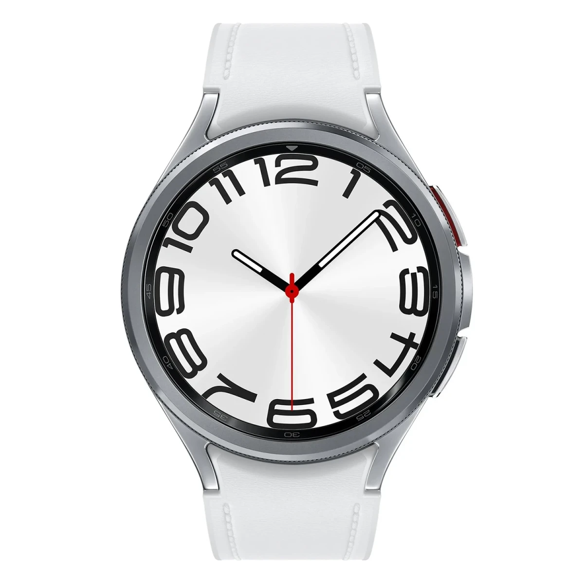Samsung Galaxy Watch 6 Classic Cellular Acciaio inossidabile 47 mm Argento