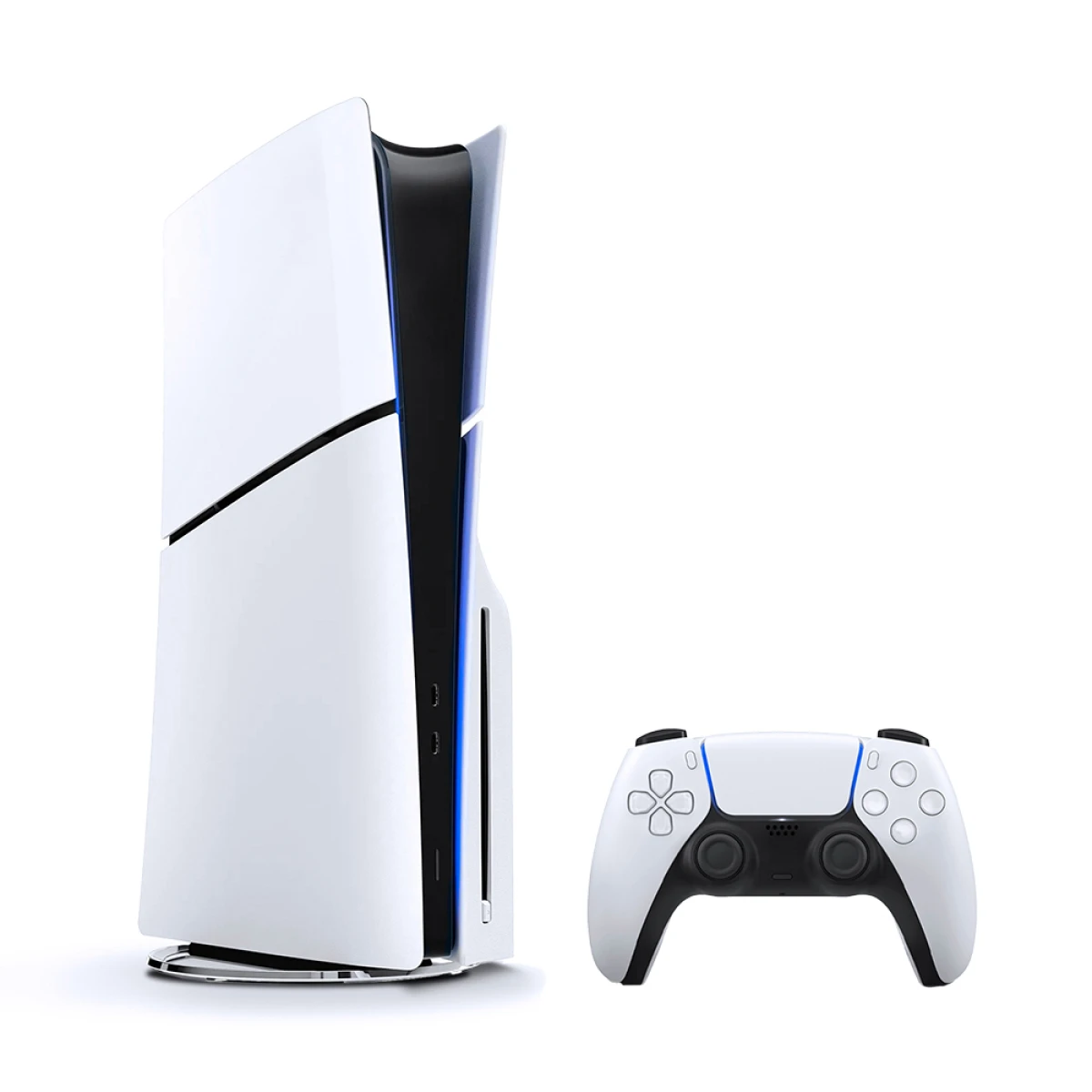 Sony PlayStation 5 Slim 1TB Weiß – 1 Controller