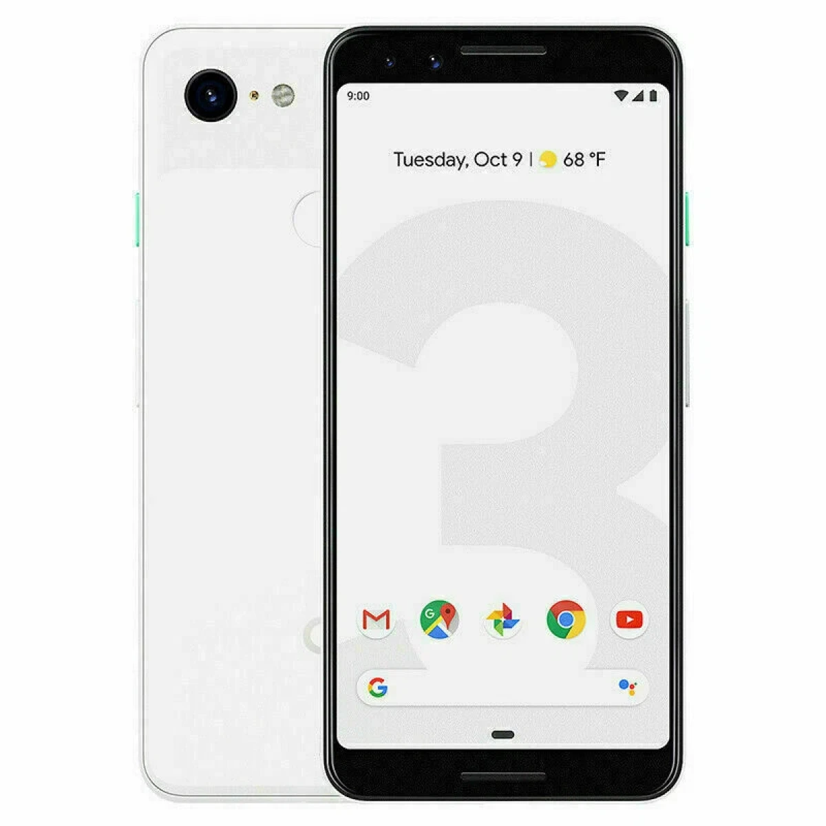 Google Pixel 3 128GB White