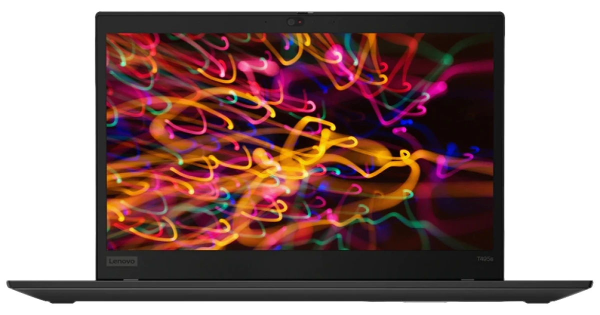 Lenovo ThinkPad T495s 14" Ryzen 5 PRO 2.1 GHz - SSD 256 Go - 8 Go - Win 11 Pro - QWERTY (CZ) - Écran tactile - Noir