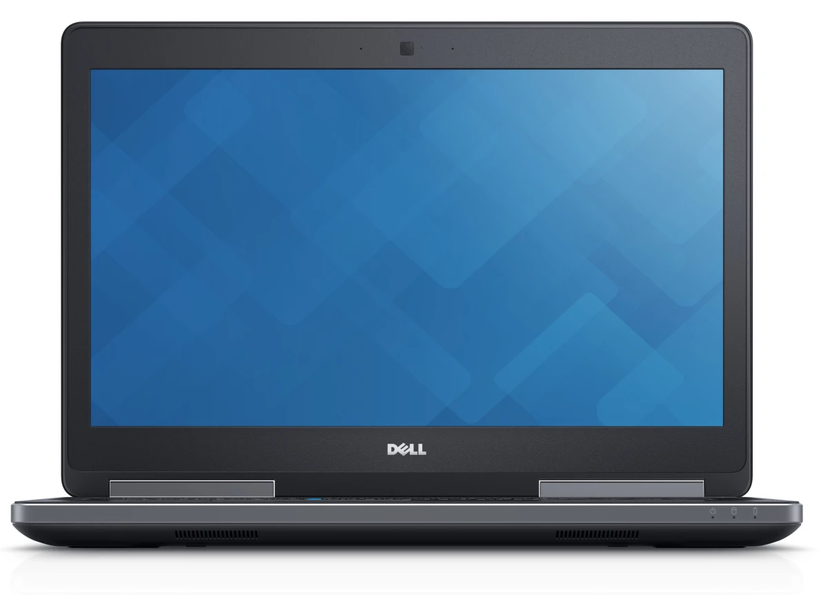 Dell Precision 7520 15.6" Core i7 2.8 GHz - SSD 256 Go - 16 Go - Win 11 Pro - Noir