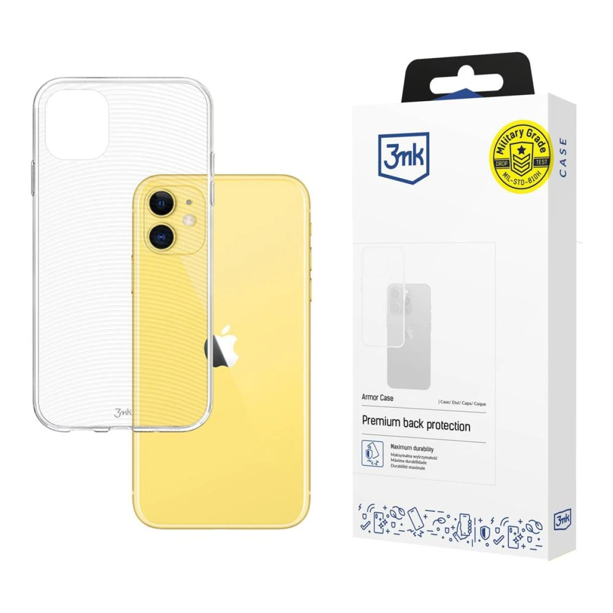 Apple iPhone 11 - 3mk Armor Case - używane i odnowione