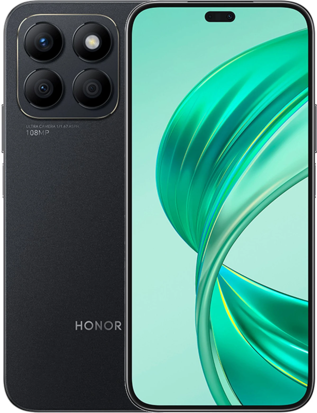 Honor X8b 8/256GB Negro