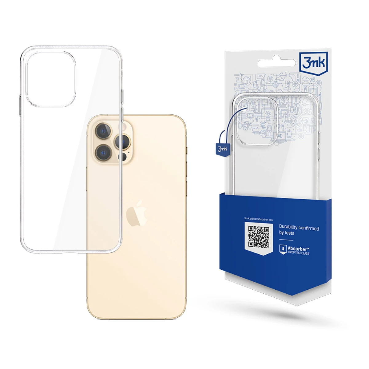 Apple iPhone 13 Pro Max - 3mk Clear Case - used and refurbished