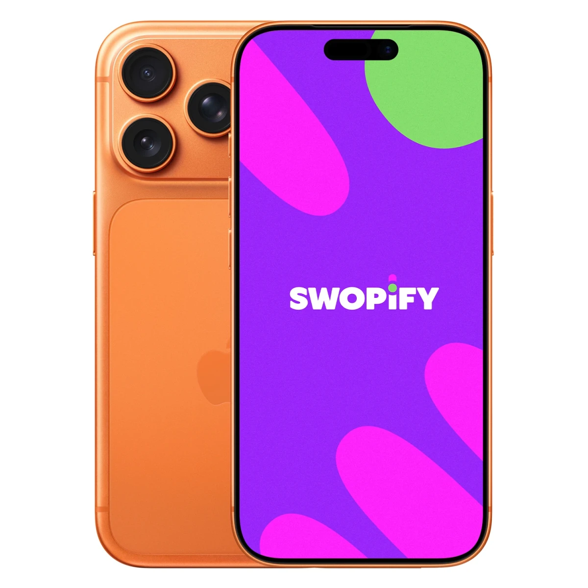 iPhone 17 Pro 256 GB Kosmická Oranžová