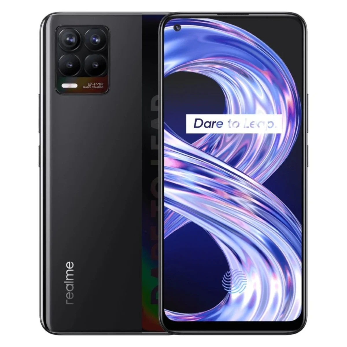 Realme 8 64GB Negro
