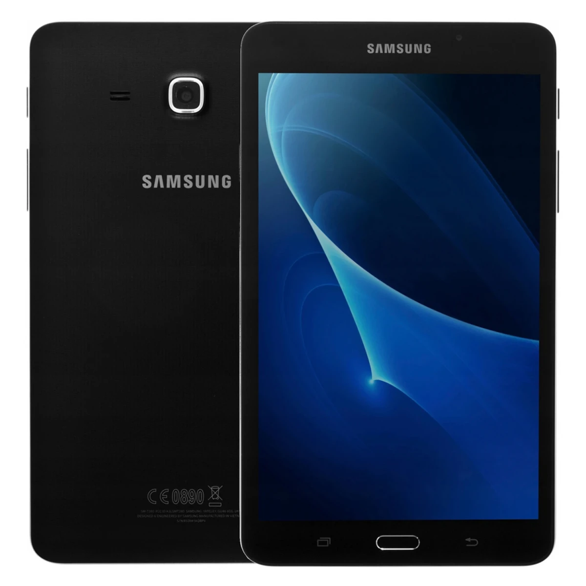 Samsung Galaxy Tab A 7" 8GB Black - used and refurbished