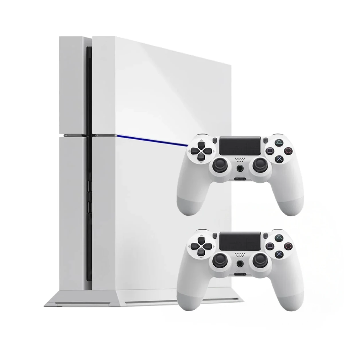 Sony PlayStation 4 (PS4) 500GB Bianco – 2 controller