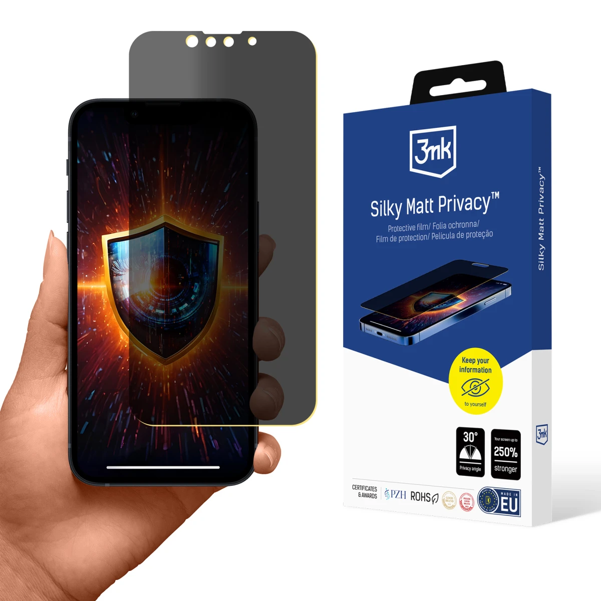 Apple iPhone 13 Mini - 3mk Silky Matt Privacy - usati e ricondizionati