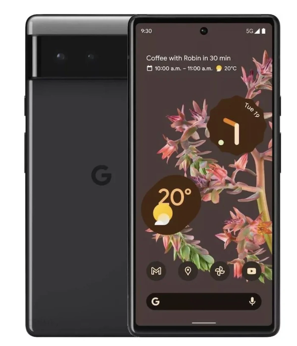 Google Pixel 6 128GB Nero Ossidiana