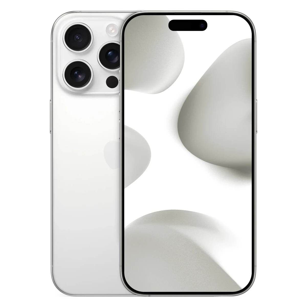 iPhone 16 Pro 512Go Titane Blanc