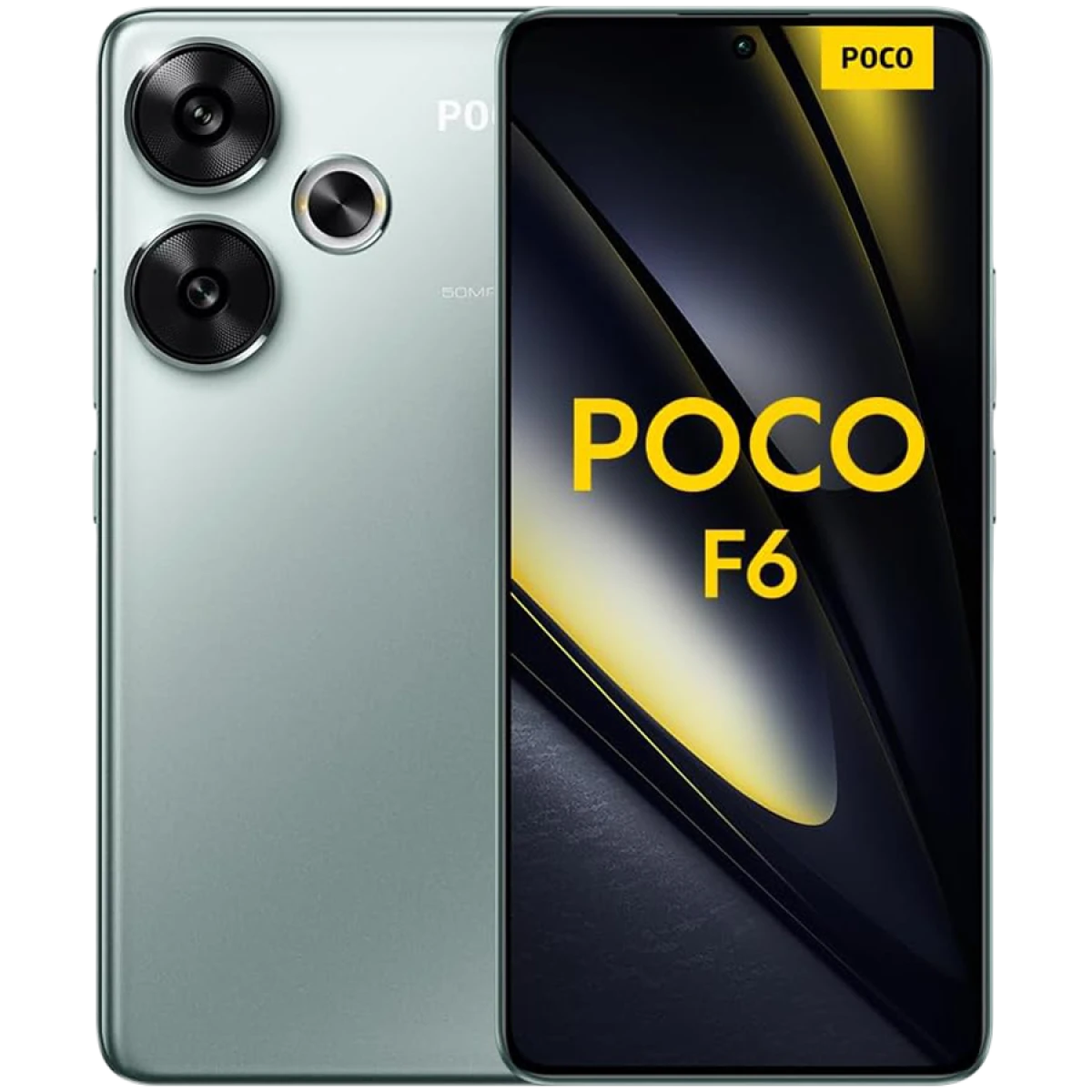 Xiaomi POCO F6 256GB Verde