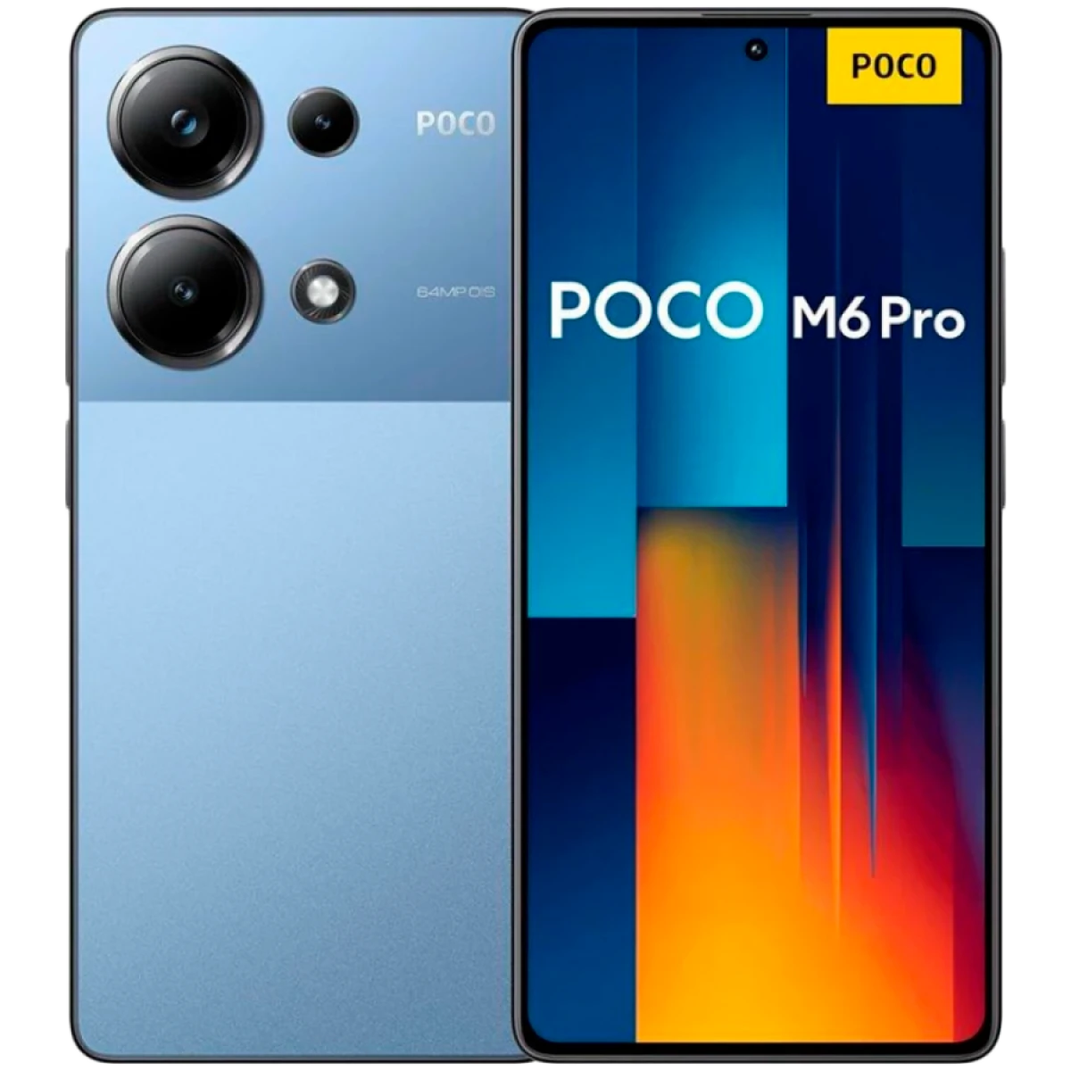 Xiaomi POCO M6 Pro 256GB Azul