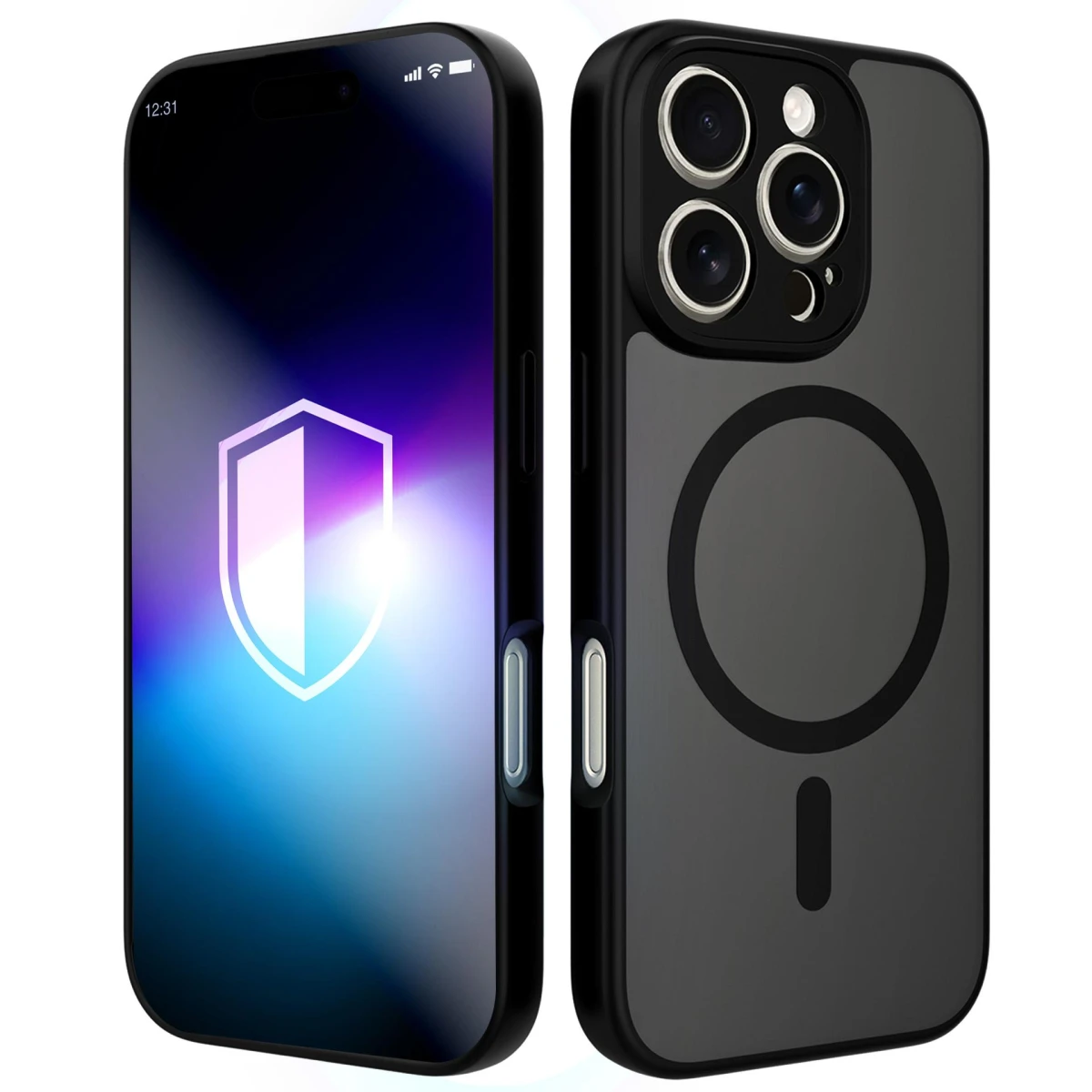 Apple iPhone 16 Pro - 3mk Misty MagCase Black - reconditionnés et d’occasion