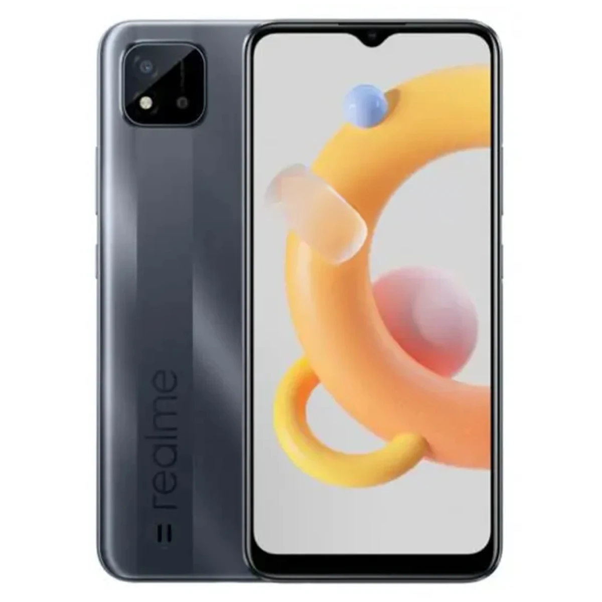 Realme C11 (2021) 2/32GB Grijs - tweedehands en refurbished